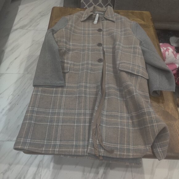 PREEN By THORNTON BREGAZZI Wool Coat Size L new - Picture 1 of 3